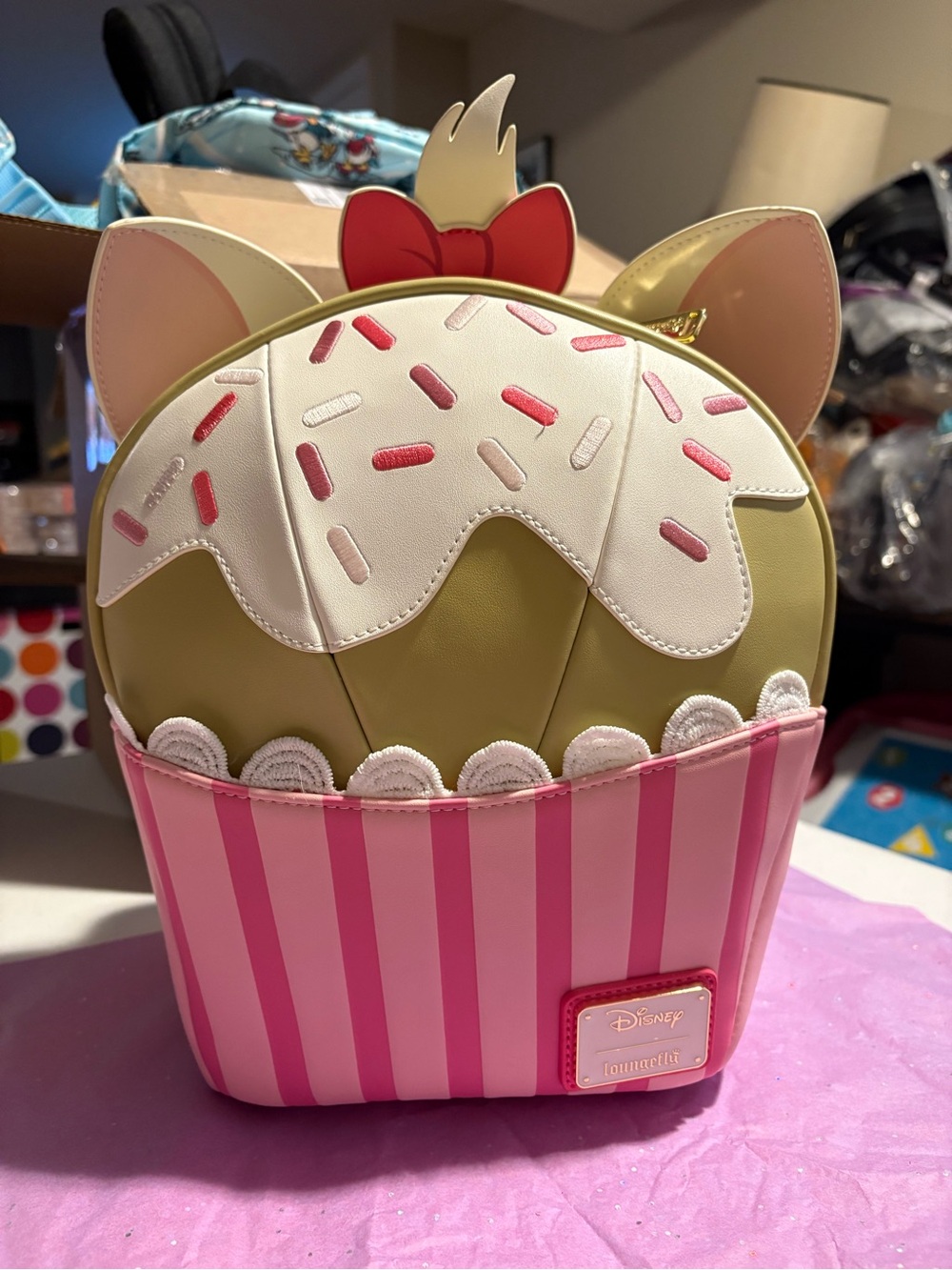 🔥 Loungefly Disney Aristocats Marie Sweets mini backpack